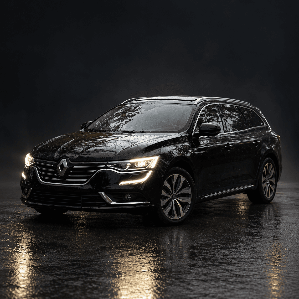 Comfort — Renault Talisman
