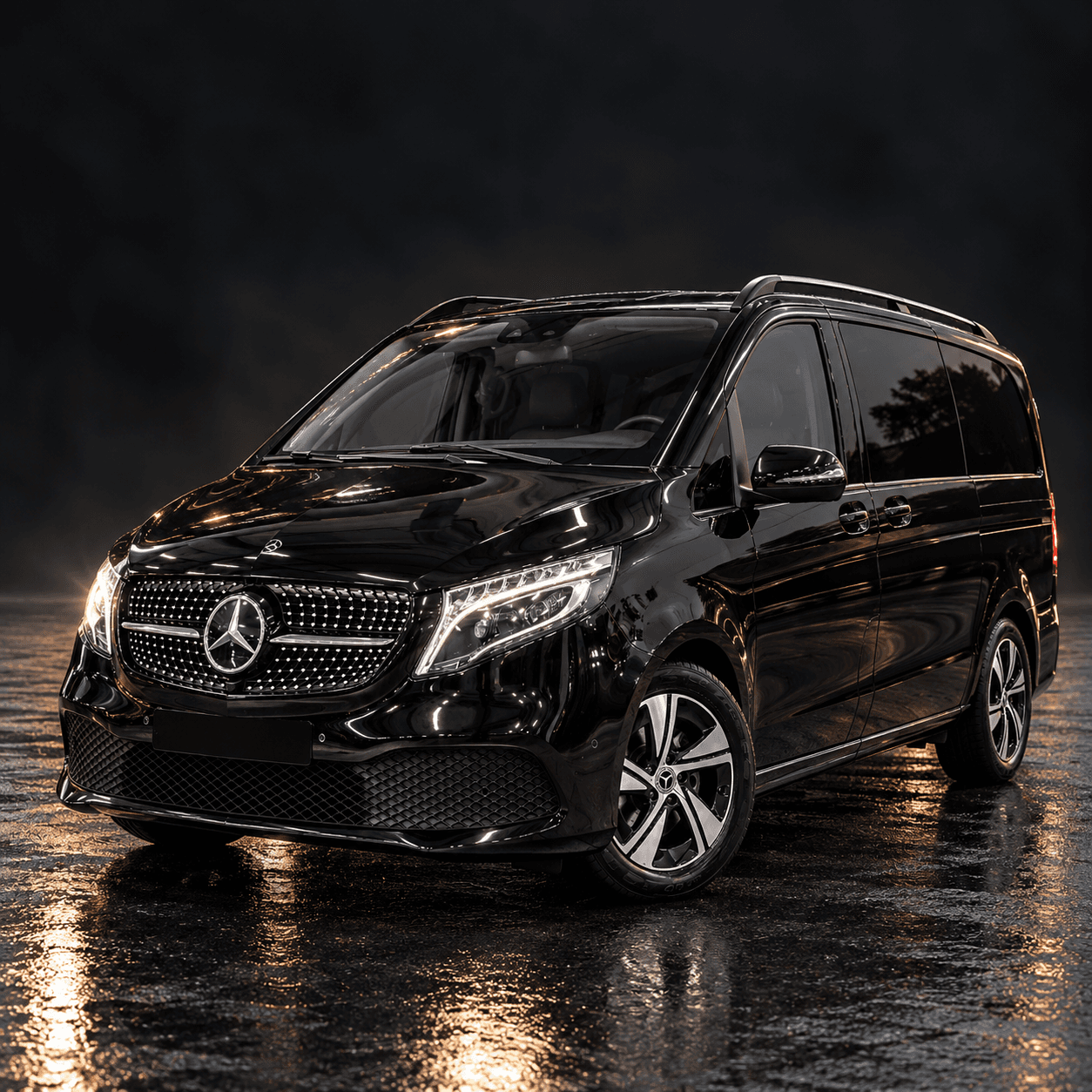 Minivan — Mercedes-Benz V-Class