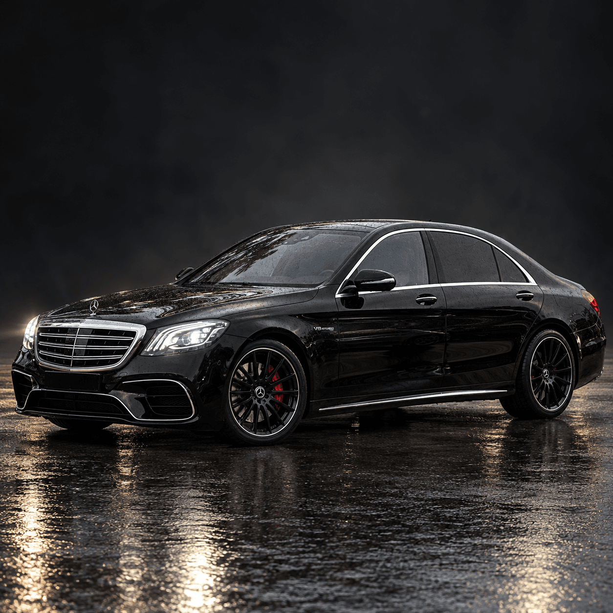 Premium — Mercedes-Benz S-Class