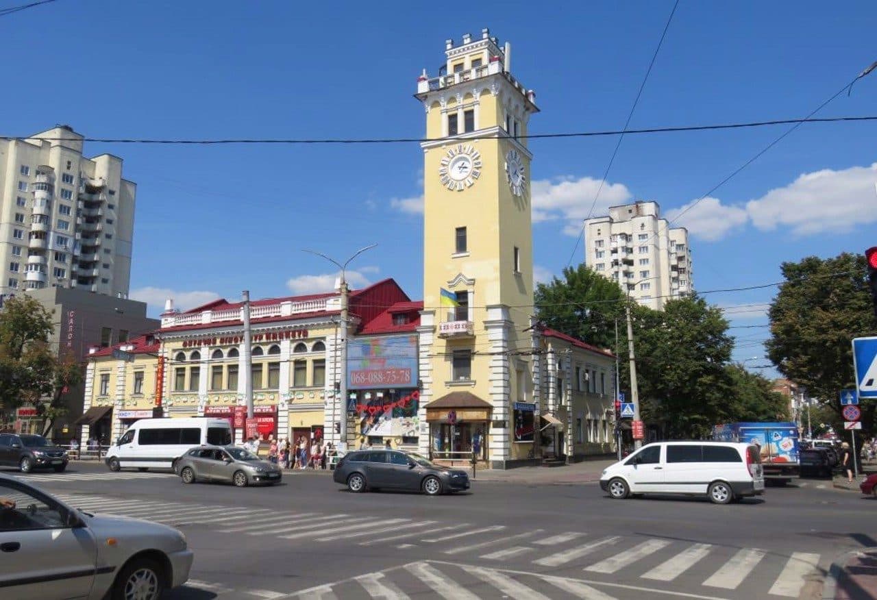 Кишинів — Хмельницький